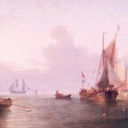 Shipping off a Dutch Port